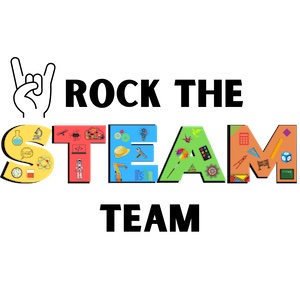 Rock the STEAM Team Inc. logo