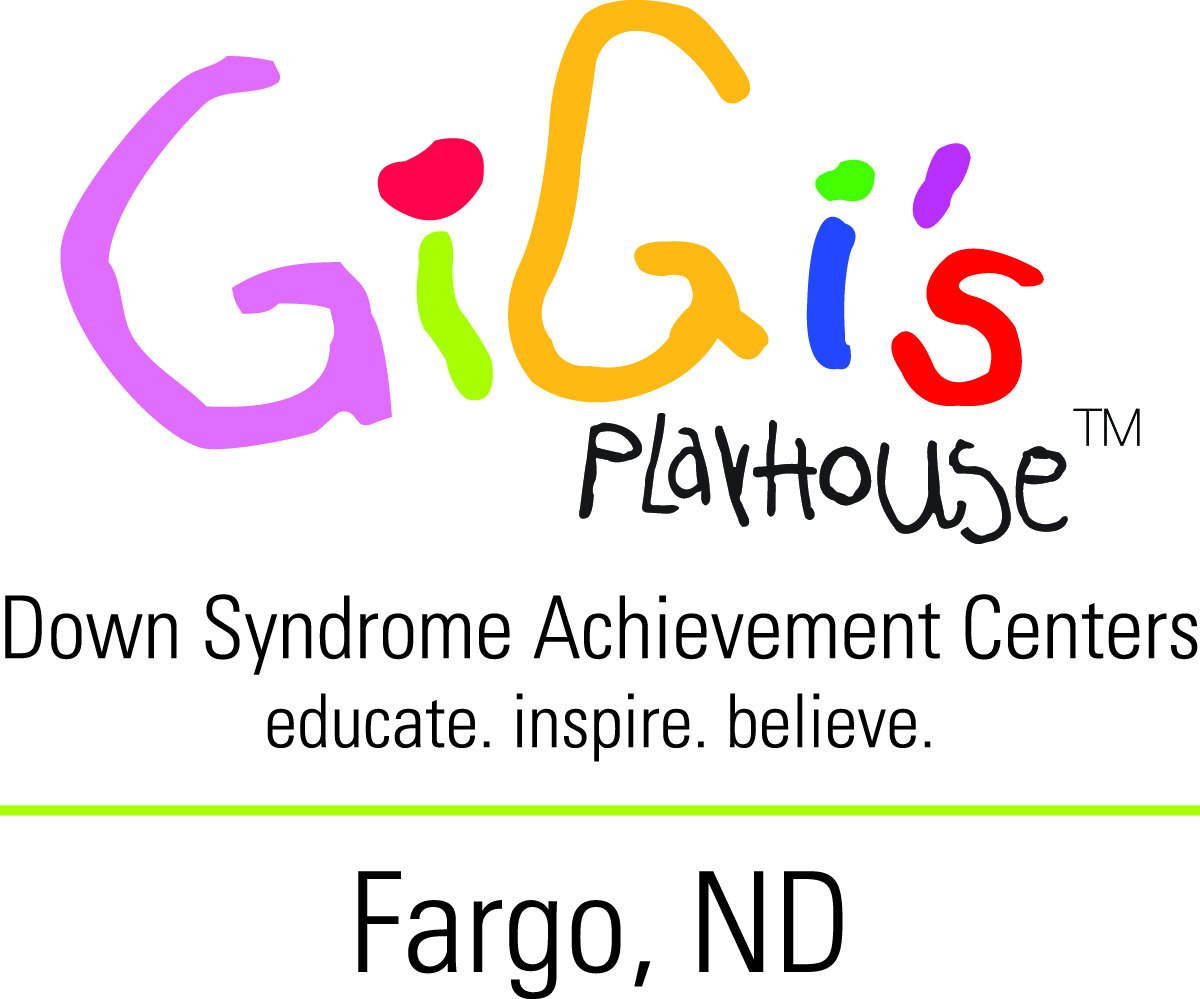 GiGi's Playhouse Fargo 1:1 Literacy Program logo