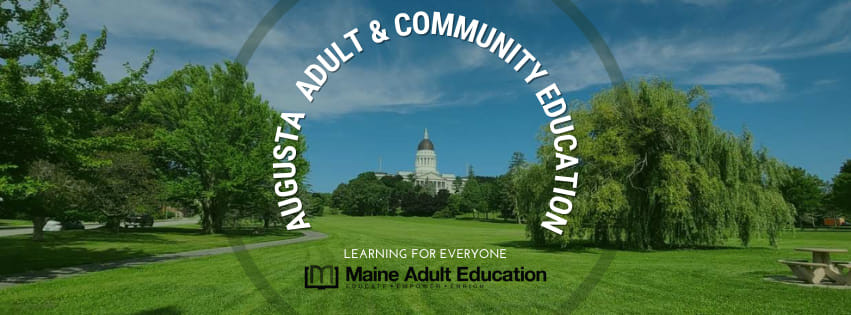 Augusta Adult and Community Education logo