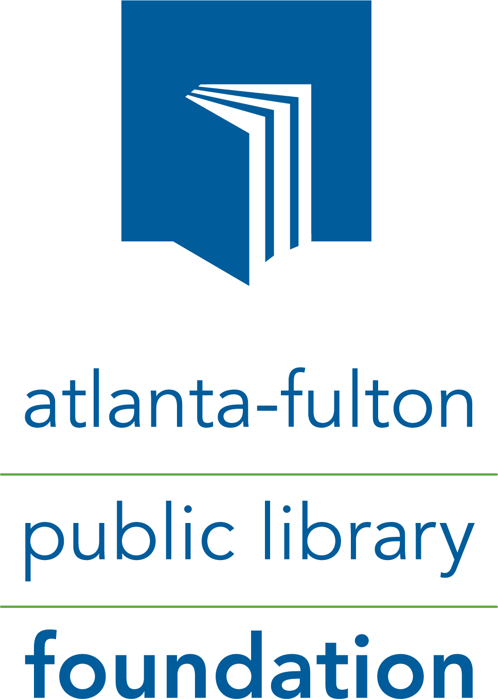 Atlanta-Fulton Public Library Foundation logo