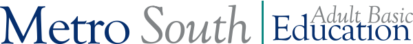 Metro South Adult Education logo