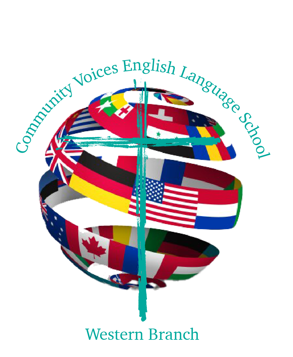 Community Voices English Language School logo