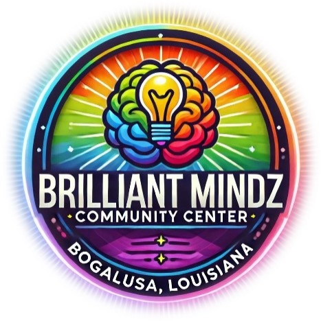 B.R.I.G.H.T. Family Literacy Program (Building Reading, Imagination, Growth, and Hope Together) logo