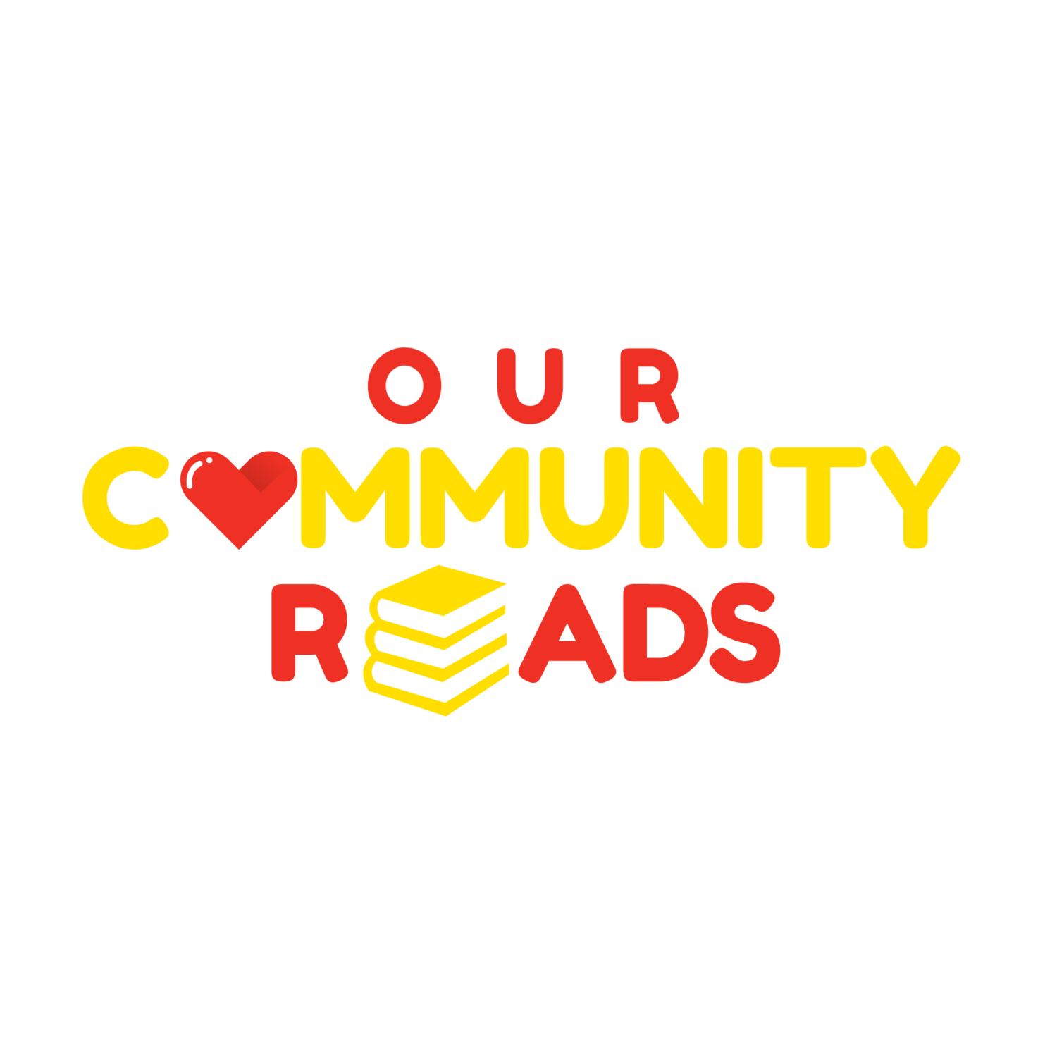 Our Community Reads Storytime Events logo