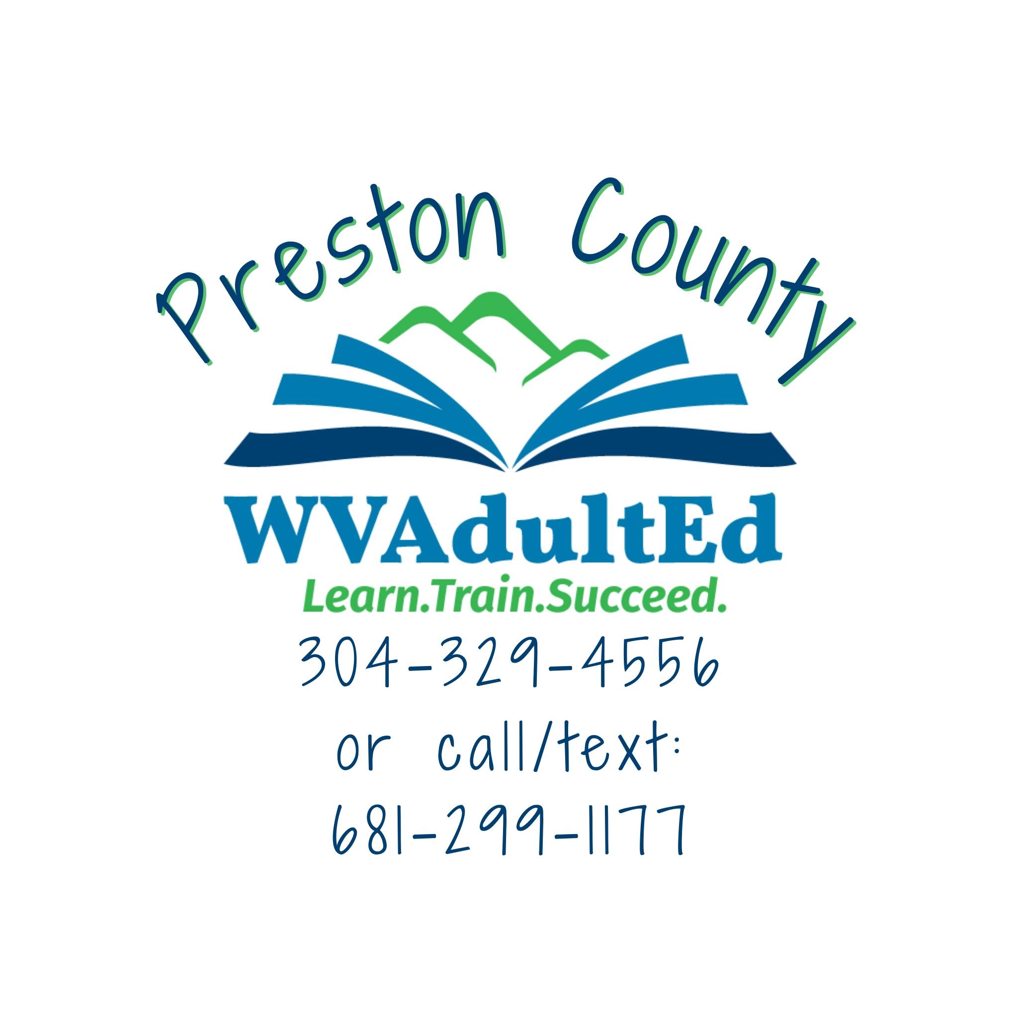 Preston County Adult Learning Center logo