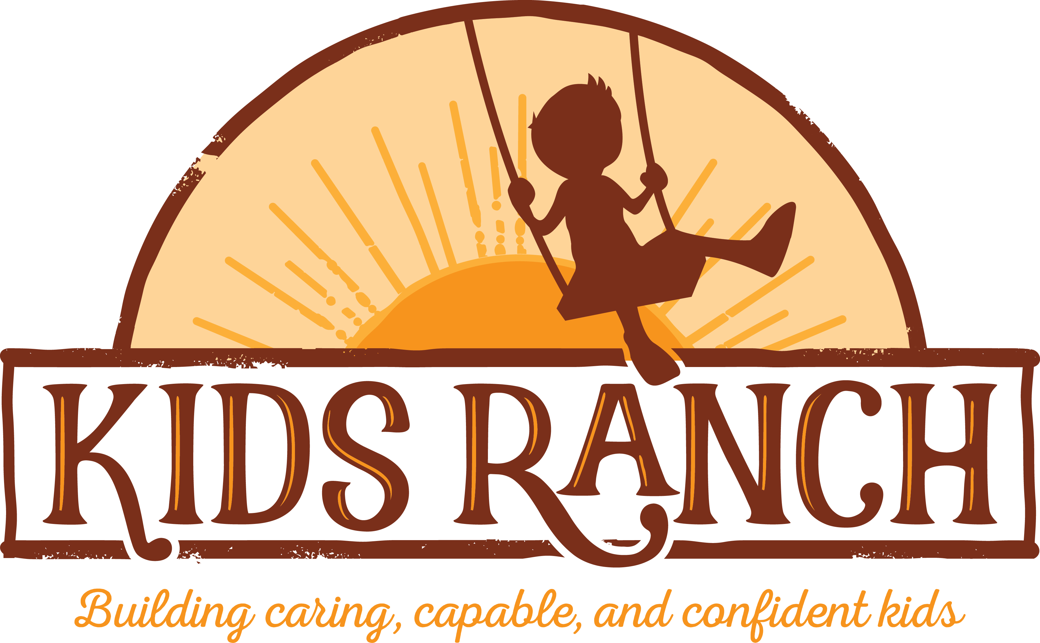 Kids Ranch Summer Camp and School Year Tutoring Program logo