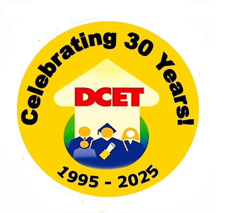 DCET "La Escuelita" English as a Second Language (ESL) logo