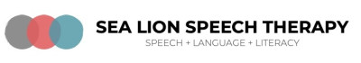 Sea Lion Speech and Reading Therapy logo