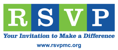 RSVP Volunteers logo
