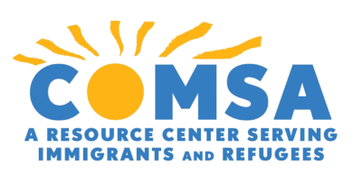 Community Services Agency (COMSA) logo