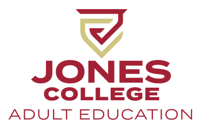 Jones College Adult Education logo