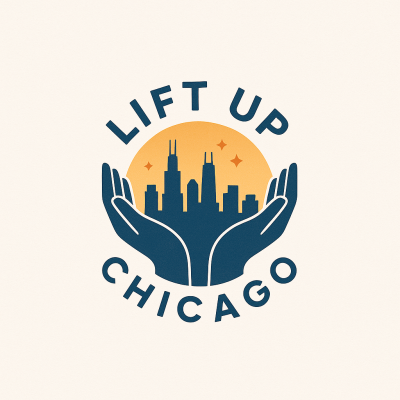 Lift Up Chicago logo