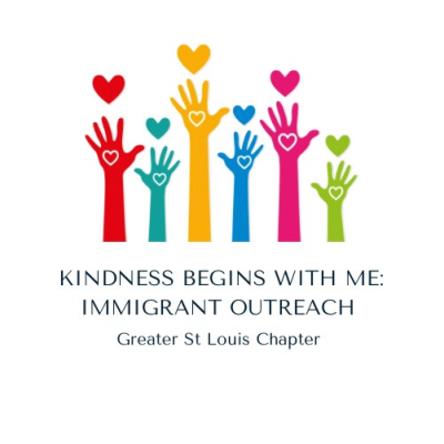 Kindness Begins with Me English Class logo