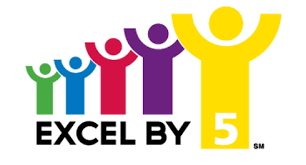 Excel By 5 logo