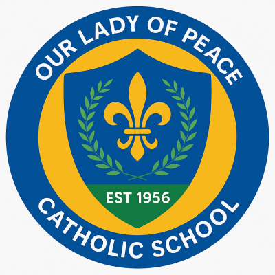 Our Lady of Peace Catholic School logo