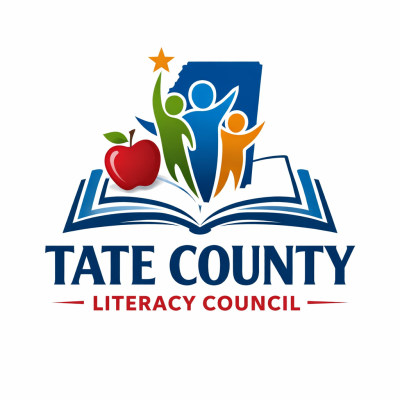 Tate County Literacy Council logo