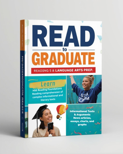 Read to Graduate: High School Equivalency Reading and Language Arts Prep logo