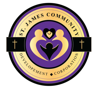 St. James Growing Grownups Project logo