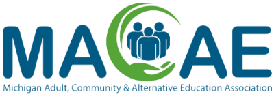 Michigan Adult, Community & Alternative Education (MACAE) Association logo