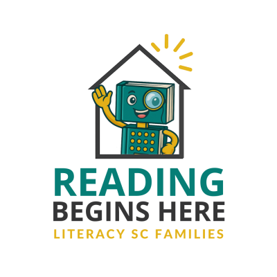 Reading Begins Here logo
