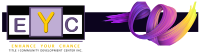 EYC Second Chance, Strong Finish: Adult GED Success Program (Enhance Your Chance Title 1 Community Development Center, Inc.) logo