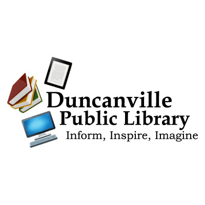 Duncanville Public Library logo
