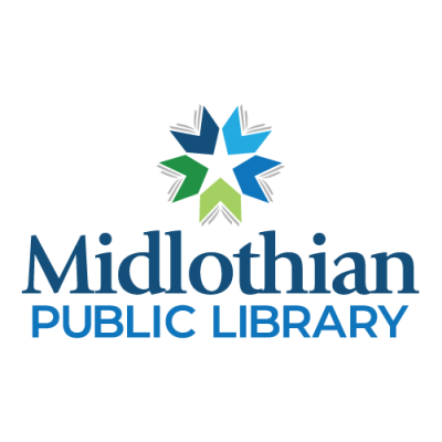 Midlothian Public Library logo