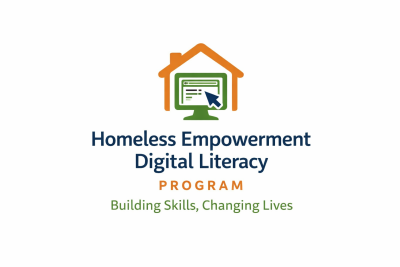 Homeless Empowerment Digital Literacy Program logo
