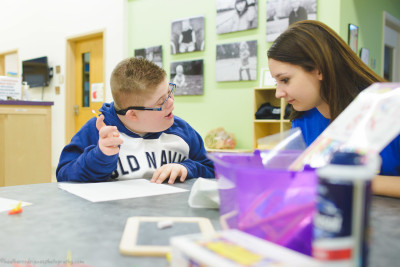 One-on-One Literacy Tutoring logo