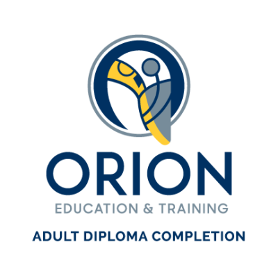Adult Diploma Completion Program at Orion Education & Training logo