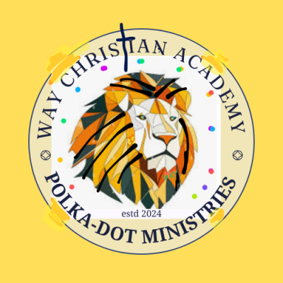 WAY Christian Academy, Polkadot Ministries logo