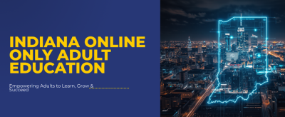 VU Indiana Online Only logo