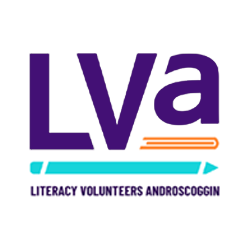 Literacy Volunteers Androscoggin logo