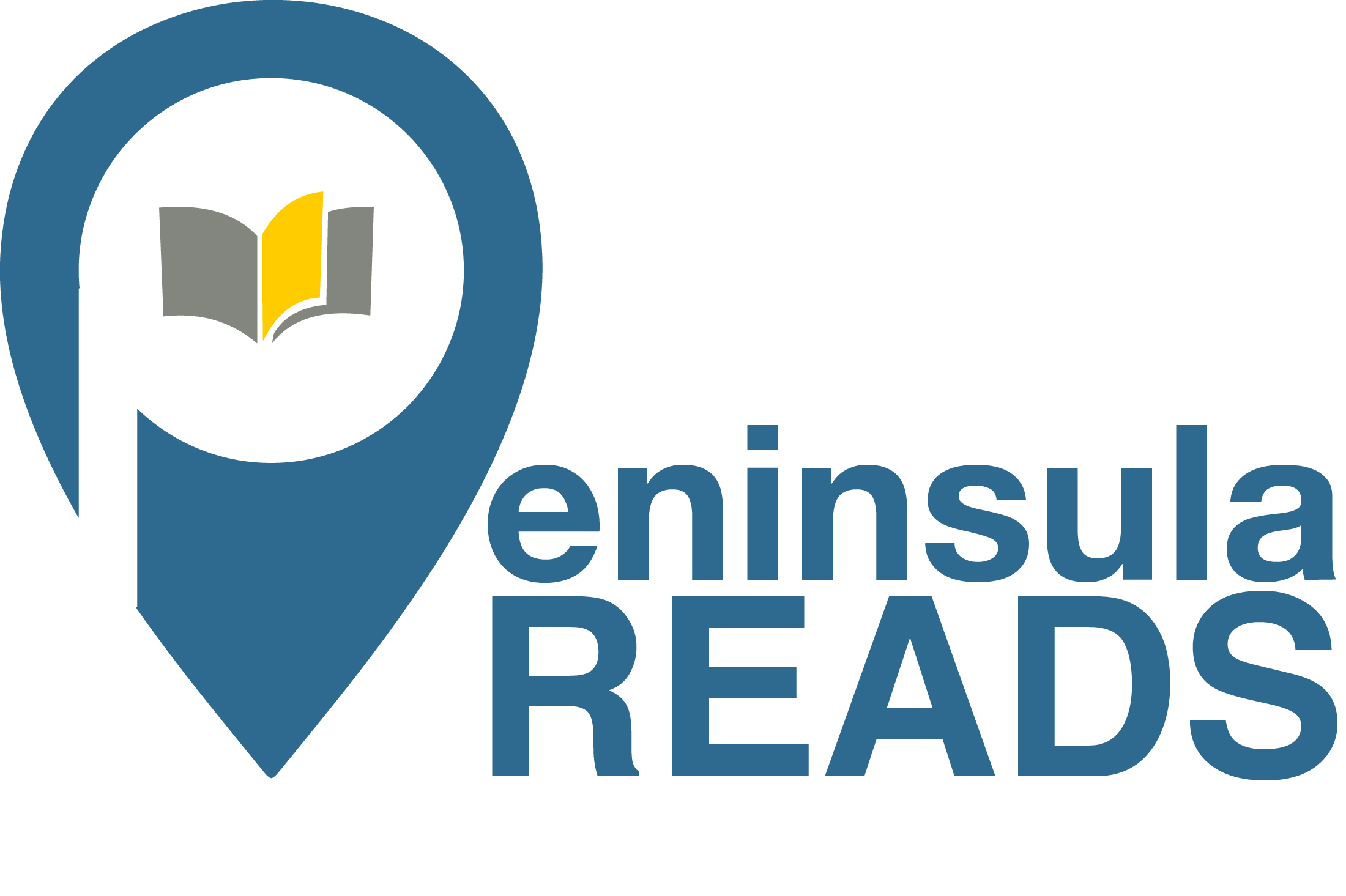 Peninsula Reads logo