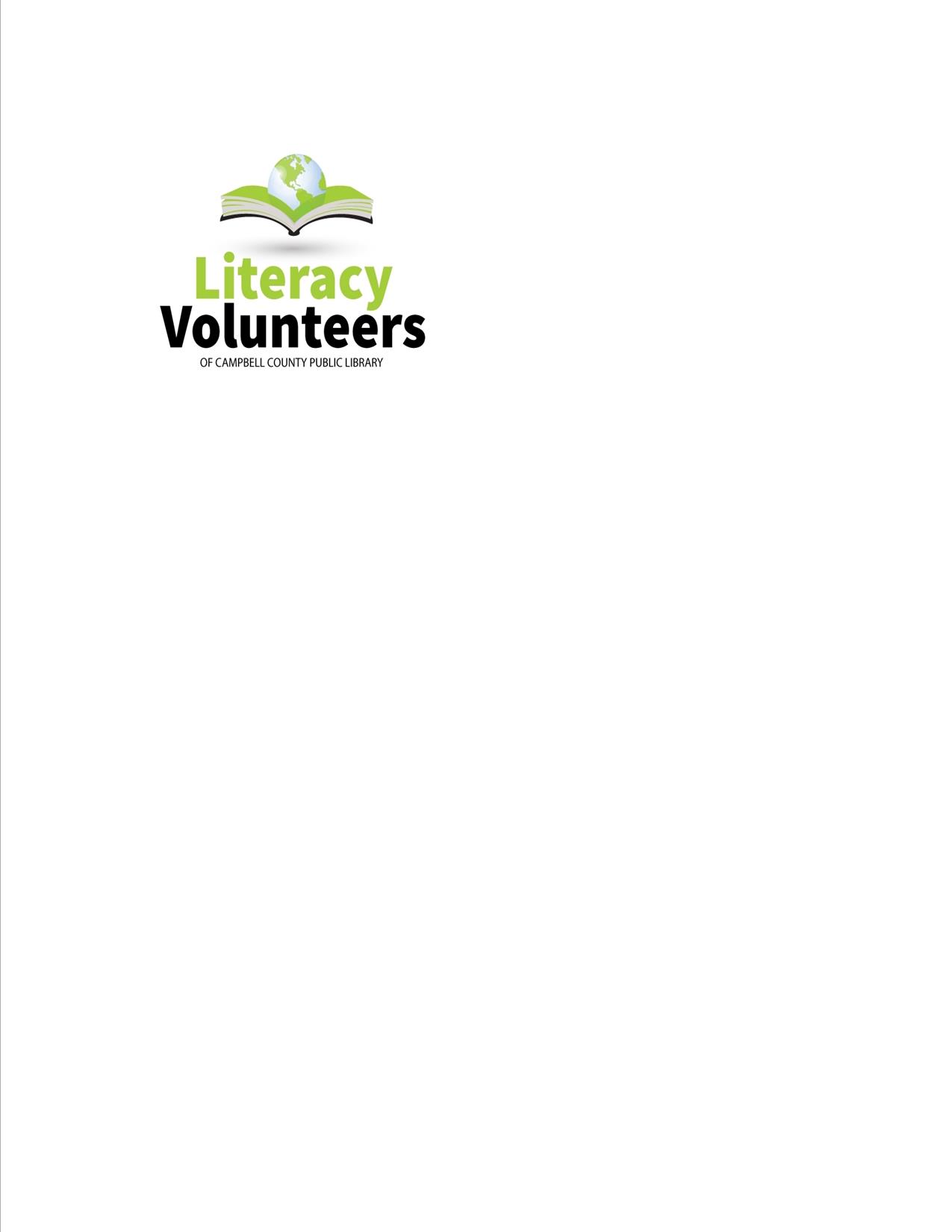 Literacy Volunteers - Campbell County logo