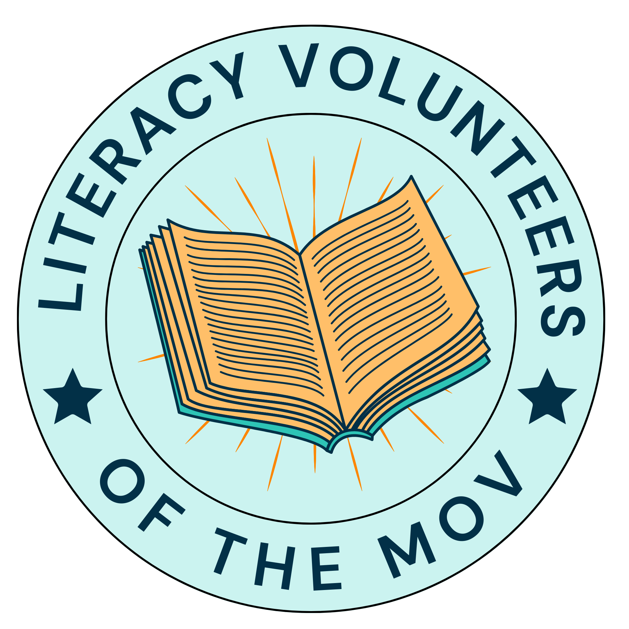 Literacy Volunteers of the Mid-Ohio Valley logo