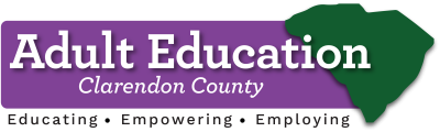 Clarendon County Adult Education logo
