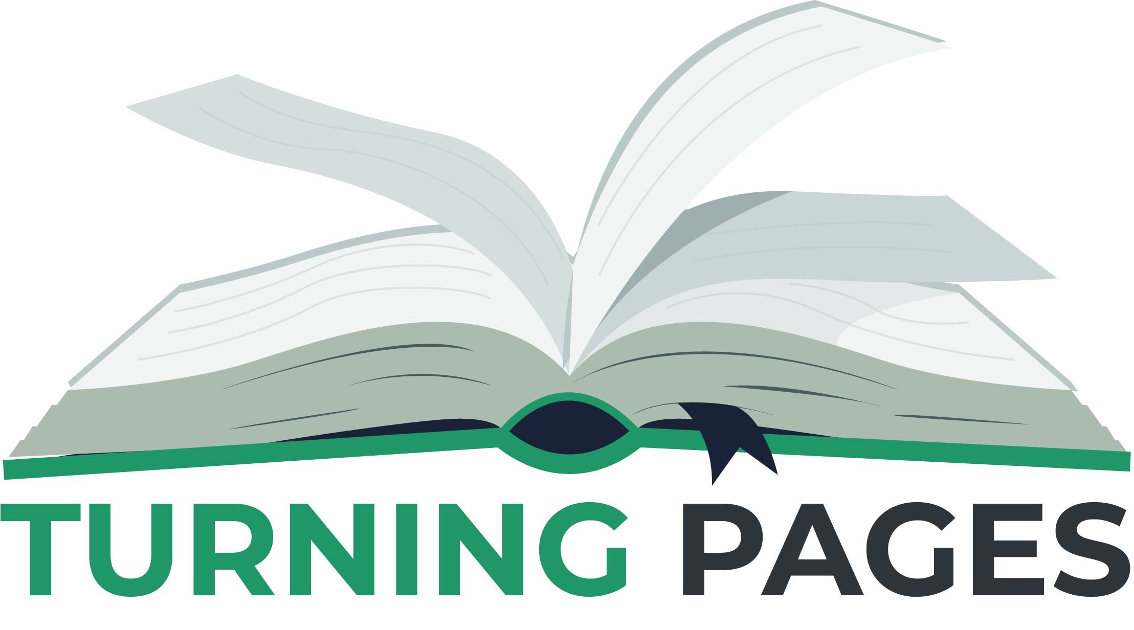 Turning Pages - Adult Literacy Council logo