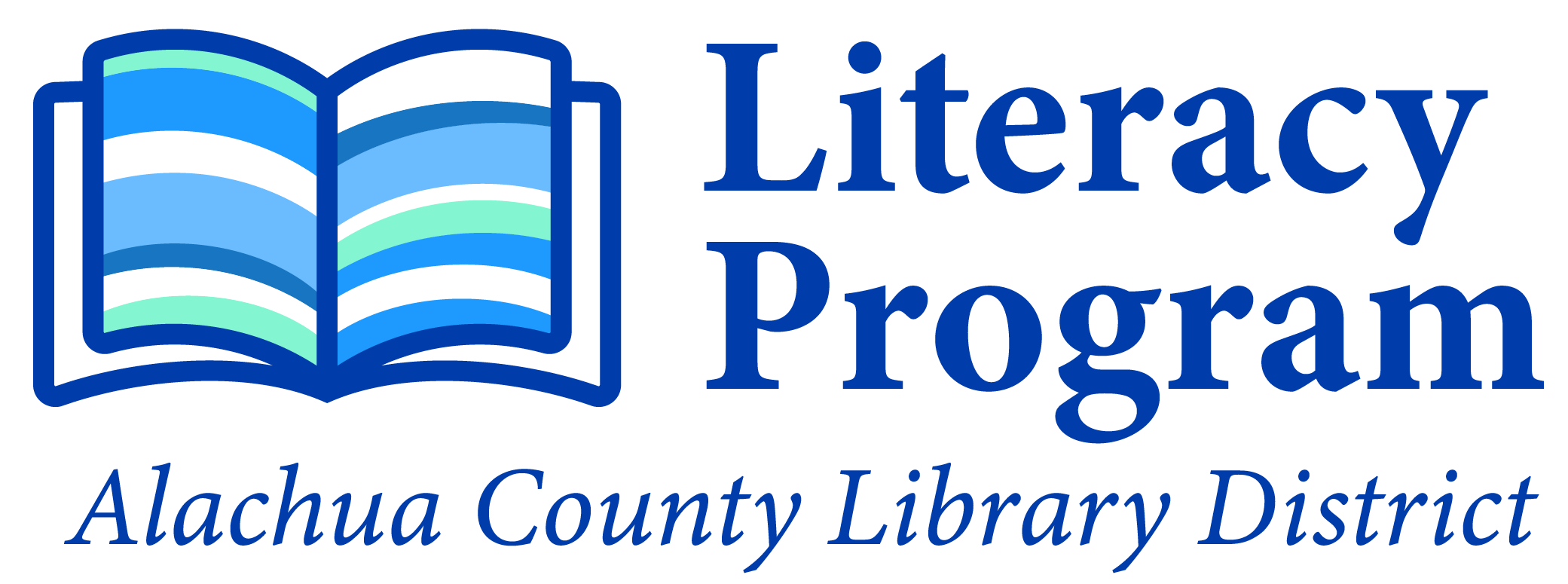 Alachua County Library Literacy Program logo