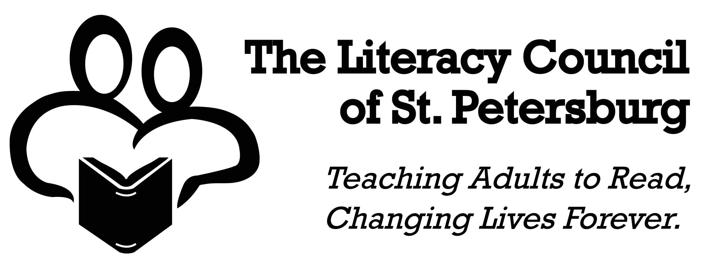 Literacy Council of St Petersburg logo