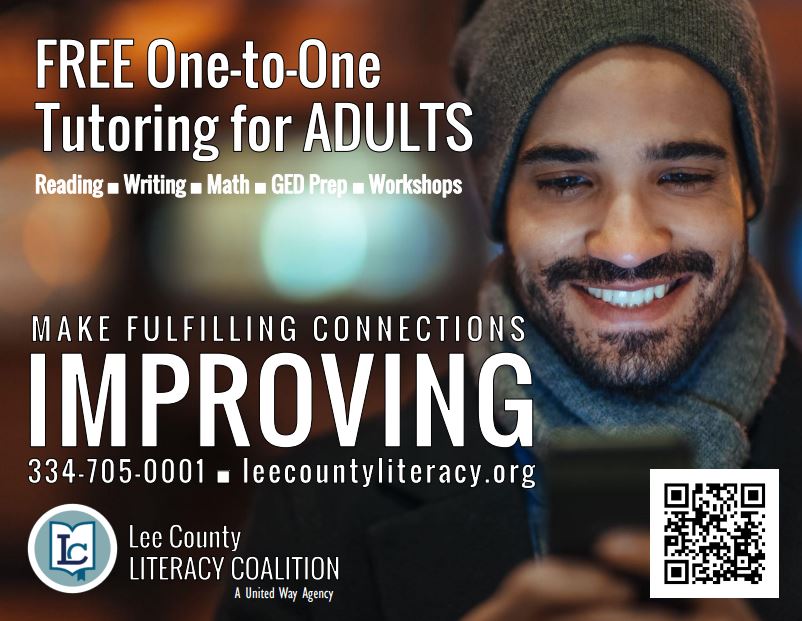Lee County Literacy Coalition logo