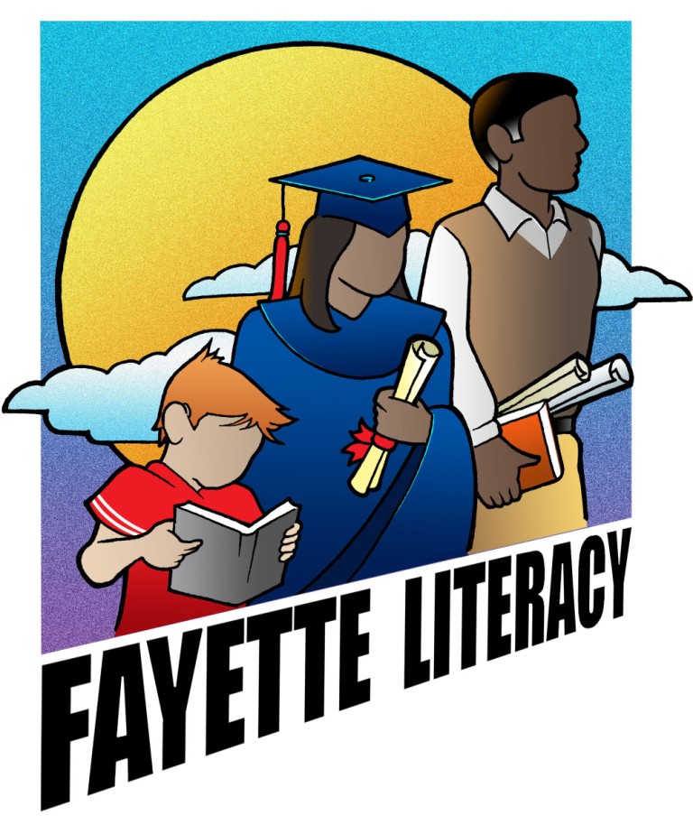 Fayette Literacy logo