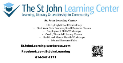 St. John Learning Center logo