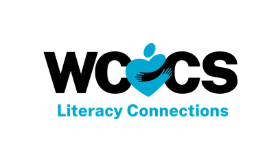 WCCS, Inc. Literacy Connections logo