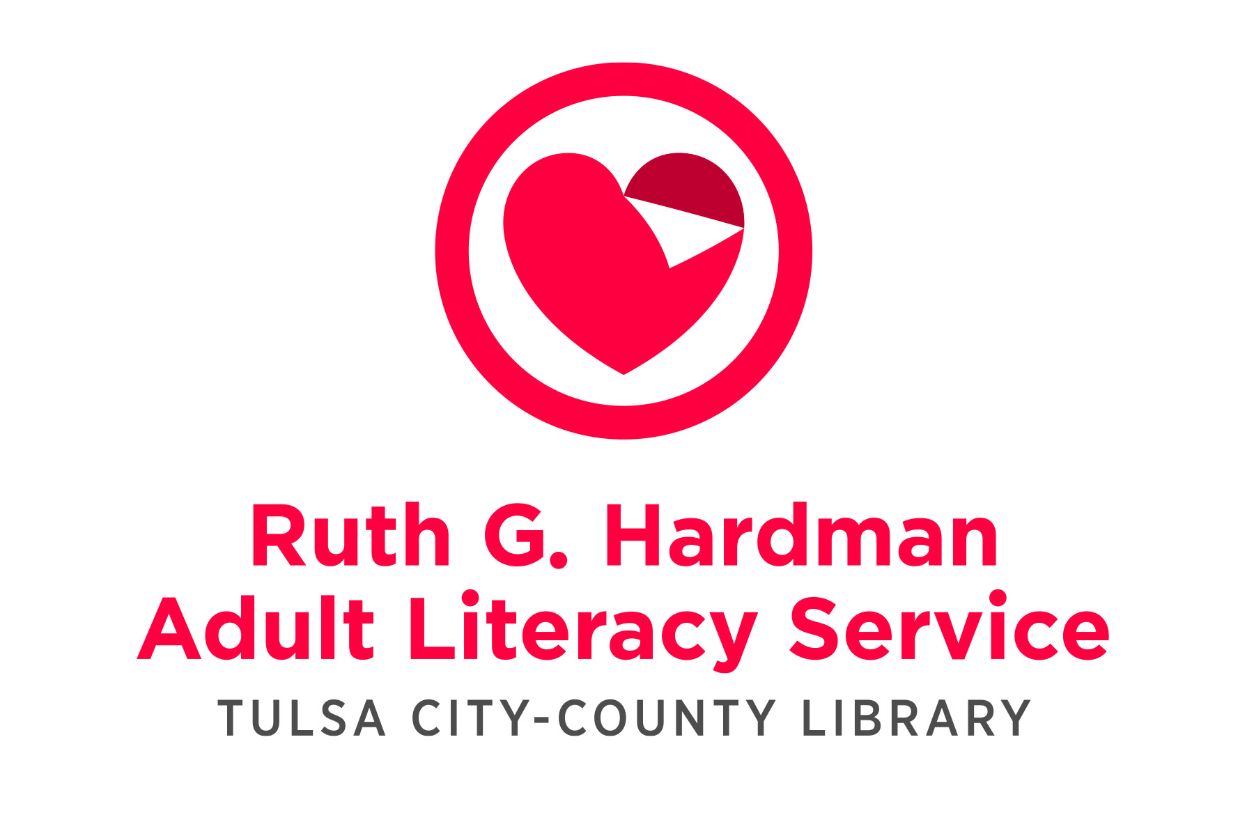 Ruth G. Hardman Adult Literacy Services logo