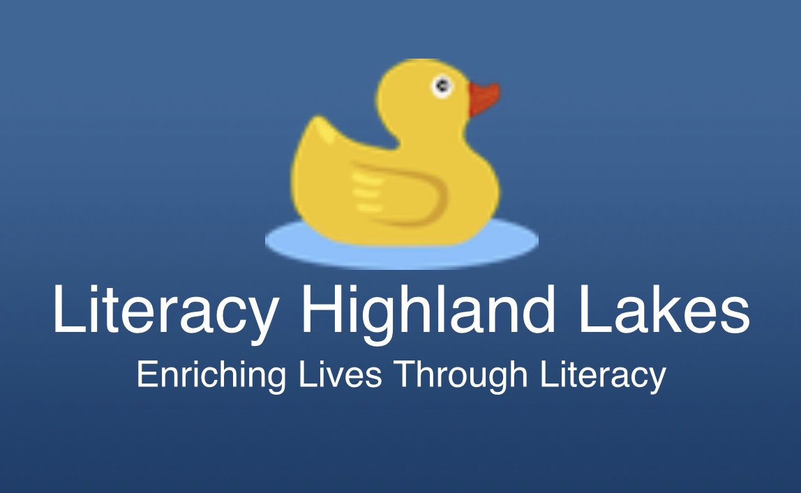 Literacy Highland Lakes logo