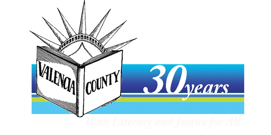 Valencia County Literacy Council logo