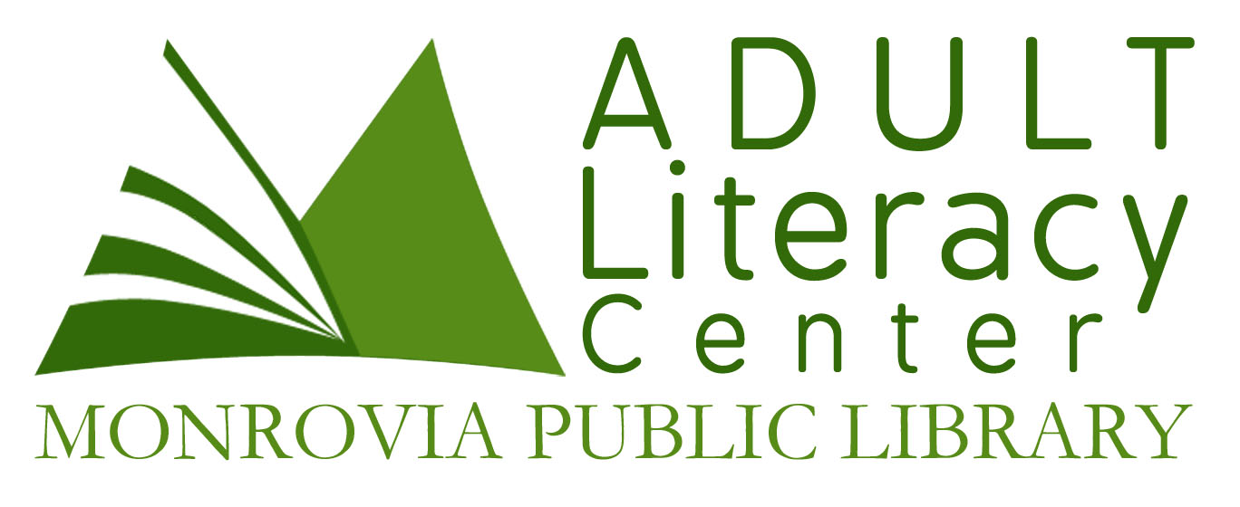 Monrovia Public Library logo