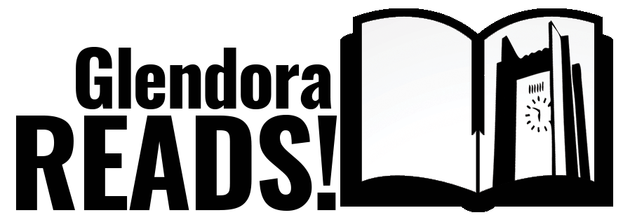 Glendora Reads!/Glendora Public Library logo