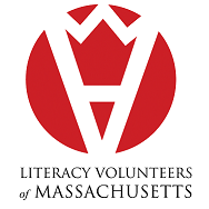 Literacy Volunteers of Massachusetts (LVM) logo